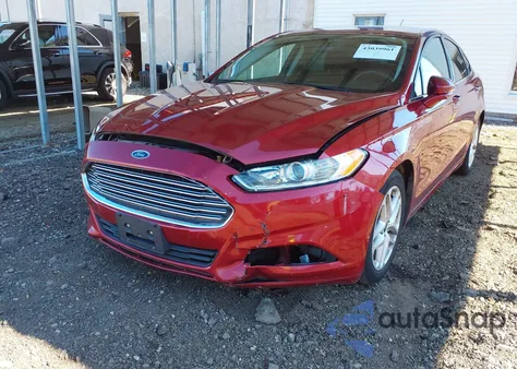 2016 Ford Fusion Se from USA, damaged, VIN 3FA6P0H71GR238124
